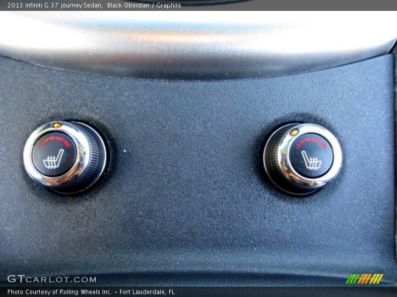 Black Obsidian / Graphite 2013 Infiniti G 37 Journey Sedan