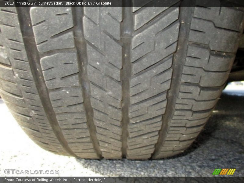 Black Obsidian / Graphite 2013 Infiniti G 37 Journey Sedan