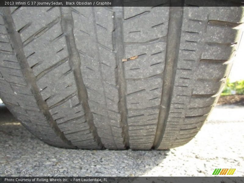 Black Obsidian / Graphite 2013 Infiniti G 37 Journey Sedan
