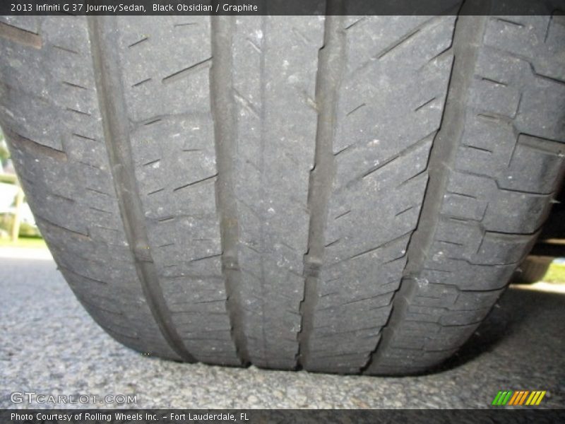 Black Obsidian / Graphite 2013 Infiniti G 37 Journey Sedan