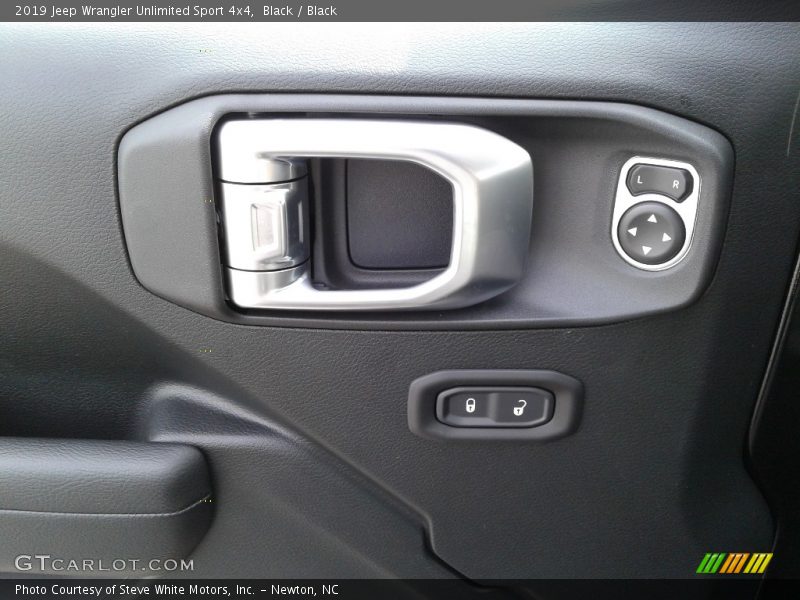 Black / Black 2019 Jeep Wrangler Unlimited Sport 4x4