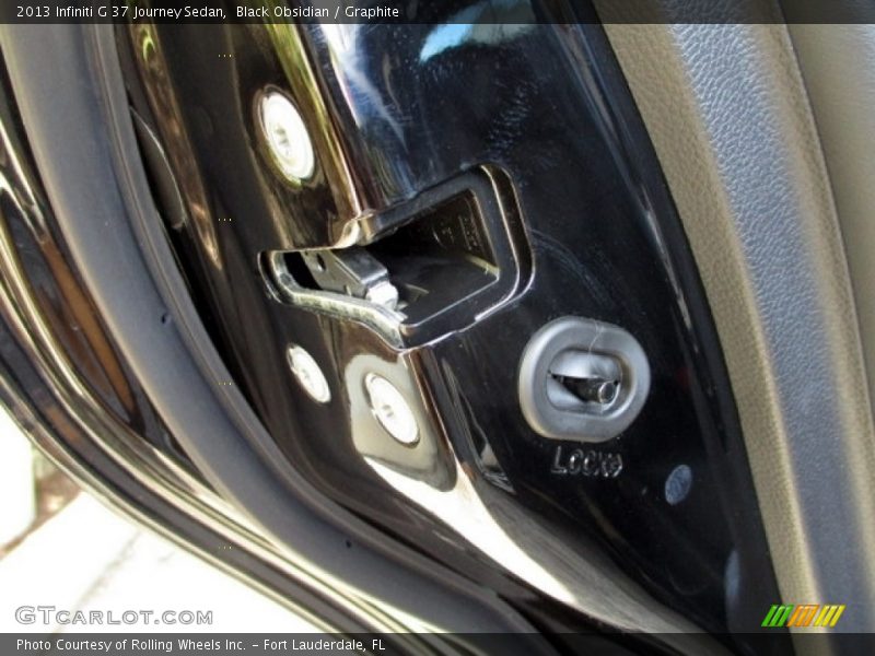 Black Obsidian / Graphite 2013 Infiniti G 37 Journey Sedan