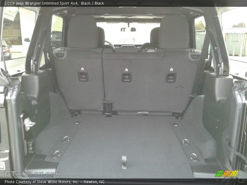 Black / Black 2019 Jeep Wrangler Unlimited Sport 4x4