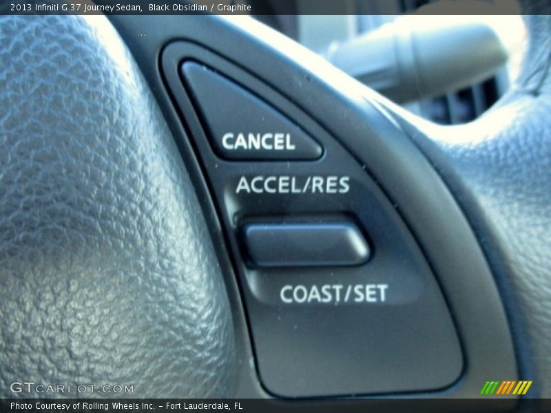 Black Obsidian / Graphite 2013 Infiniti G 37 Journey Sedan