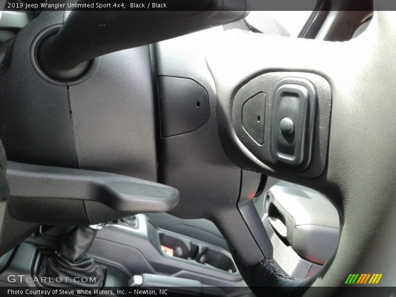 Black / Black 2019 Jeep Wrangler Unlimited Sport 4x4