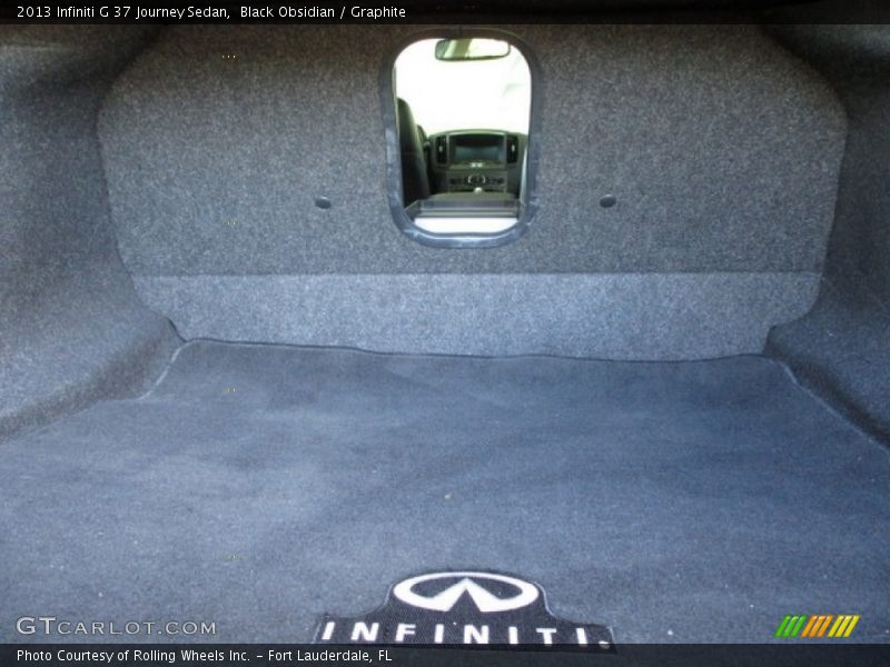 Black Obsidian / Graphite 2013 Infiniti G 37 Journey Sedan
