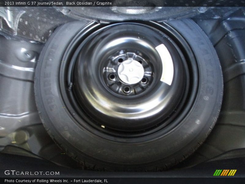 Black Obsidian / Graphite 2013 Infiniti G 37 Journey Sedan