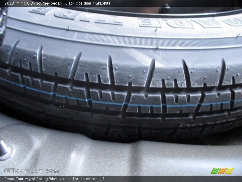 Black Obsidian / Graphite 2013 Infiniti G 37 Journey Sedan