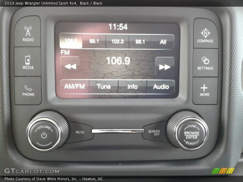 Black / Black 2019 Jeep Wrangler Unlimited Sport 4x4