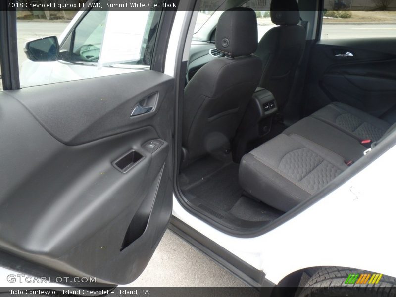 Summit White / Jet Black 2018 Chevrolet Equinox LT AWD