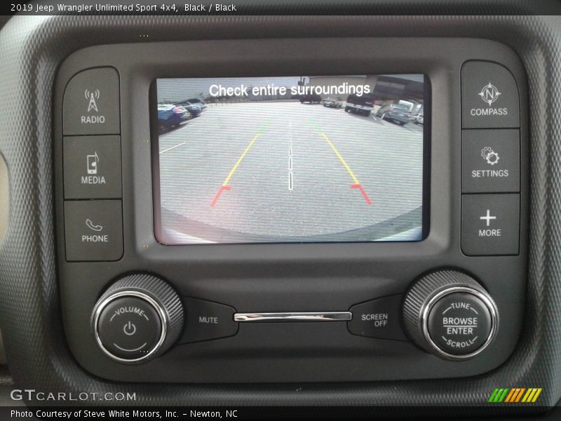 Black / Black 2019 Jeep Wrangler Unlimited Sport 4x4