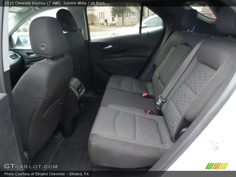 Summit White / Jet Black 2018 Chevrolet Equinox LT AWD