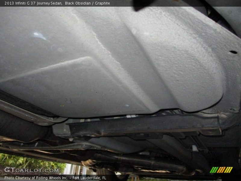Black Obsidian / Graphite 2013 Infiniti G 37 Journey Sedan