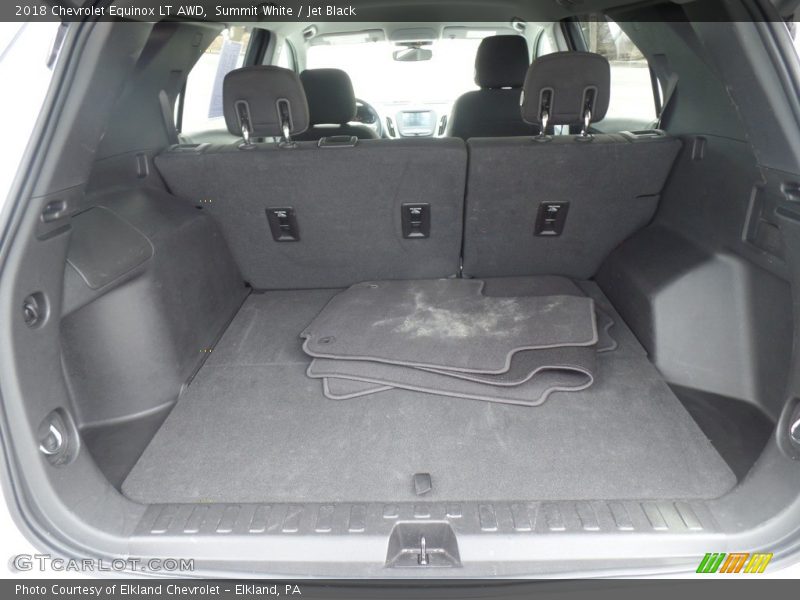 Summit White / Jet Black 2018 Chevrolet Equinox LT AWD
