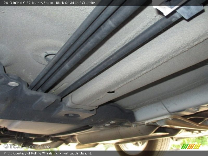 Black Obsidian / Graphite 2013 Infiniti G 37 Journey Sedan