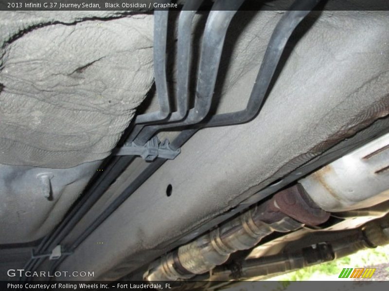 Black Obsidian / Graphite 2013 Infiniti G 37 Journey Sedan
