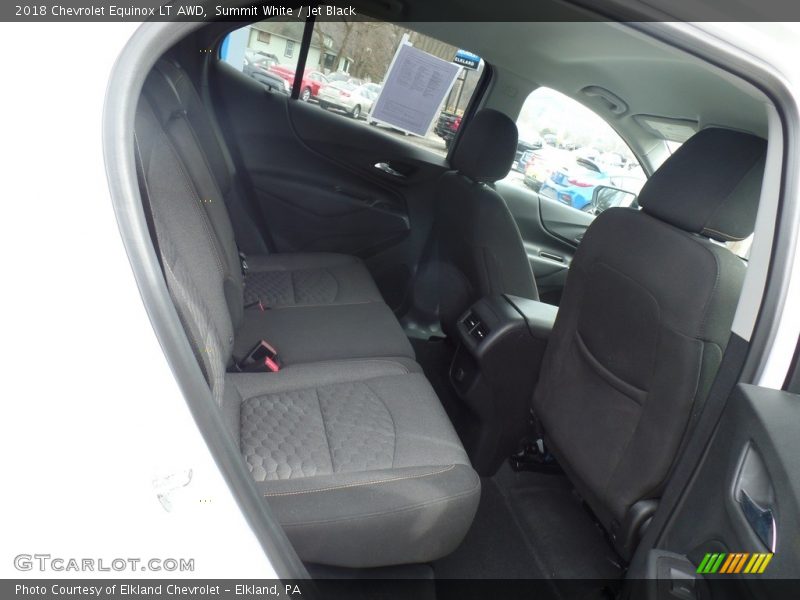 Summit White / Jet Black 2018 Chevrolet Equinox LT AWD