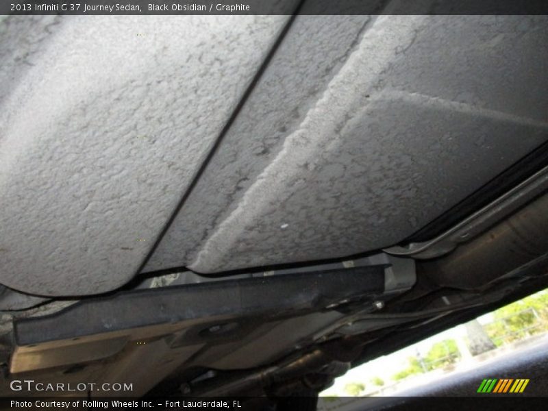 Black Obsidian / Graphite 2013 Infiniti G 37 Journey Sedan