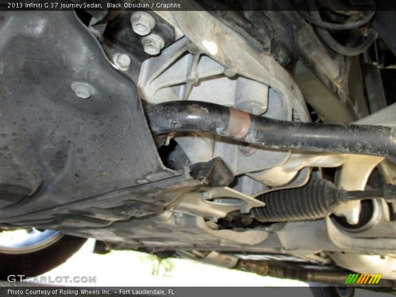 Black Obsidian / Graphite 2013 Infiniti G 37 Journey Sedan