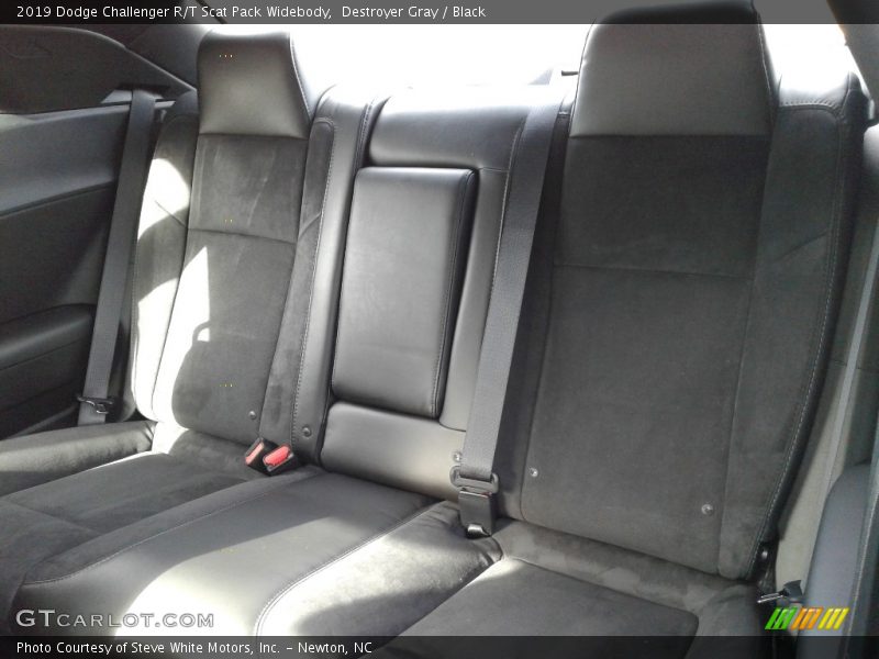 Destroyer Gray / Black 2019 Dodge Challenger R/T Scat Pack Widebody