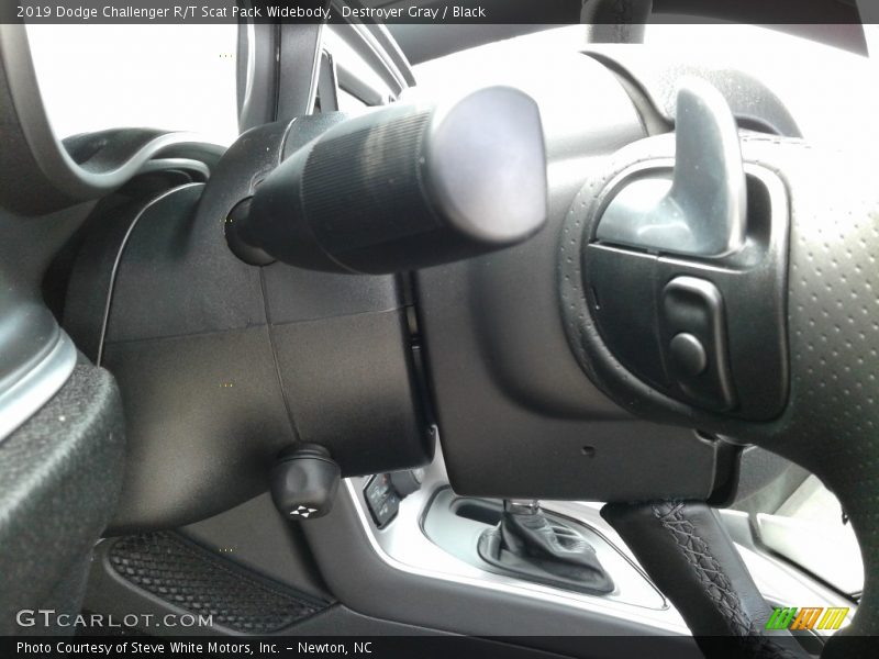 Destroyer Gray / Black 2019 Dodge Challenger R/T Scat Pack Widebody