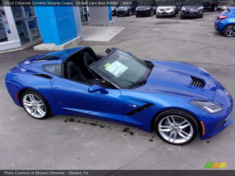  2019 Corvette Stingray Coupe Elkhart Lake Blue Metallic