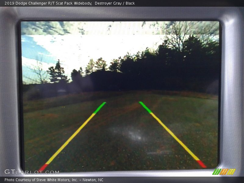 Destroyer Gray / Black 2019 Dodge Challenger R/T Scat Pack Widebody