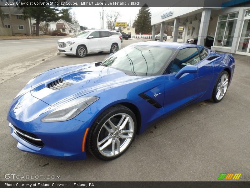 2019 Corvette Stingray Coupe Elkhart Lake Blue Metallic