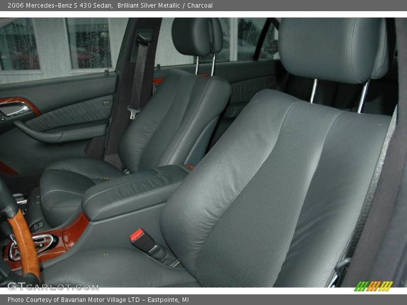 Brilliant Silver Metallic / Charcoal 2006 Mercedes-Benz S 430 Sedan