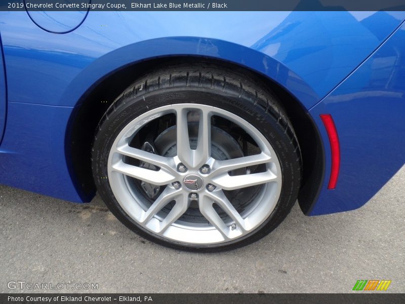  2019 Corvette Stingray Coupe Wheel