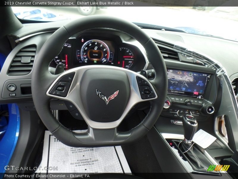  2019 Corvette Stingray Coupe Steering Wheel