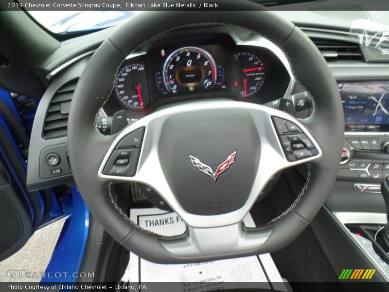  2019 Corvette Stingray Coupe Steering Wheel