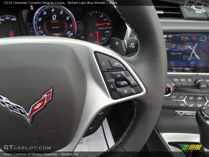  2019 Corvette Stingray Coupe Steering Wheel