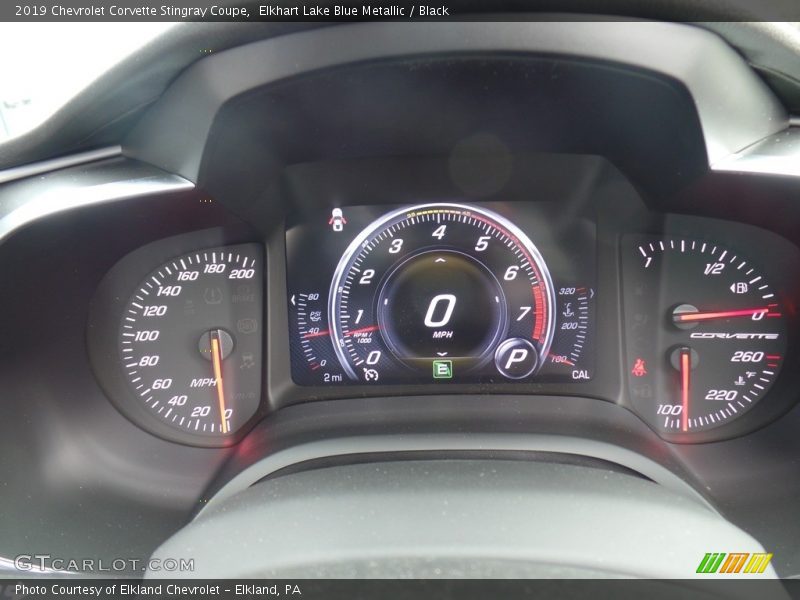  2019 Corvette Stingray Coupe Stingray Coupe Gauges