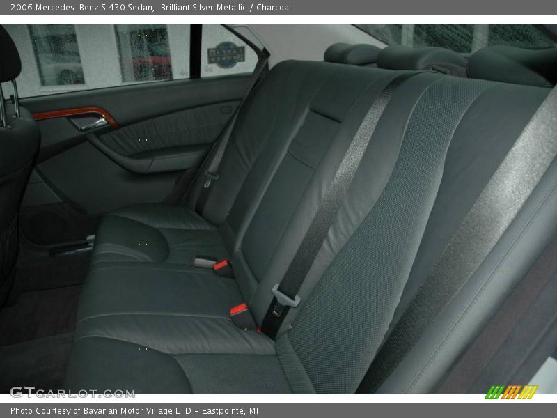 Brilliant Silver Metallic / Charcoal 2006 Mercedes-Benz S 430 Sedan