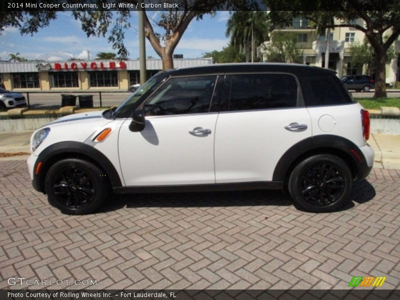 Light White / Carbon Black 2014 Mini Cooper Countryman