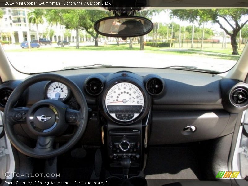 Light White / Carbon Black 2014 Mini Cooper Countryman
