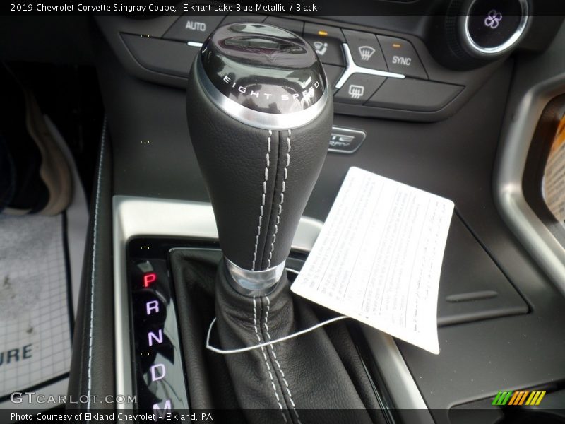  2019 Corvette Stingray Coupe 8 Speed Automatic Shifter