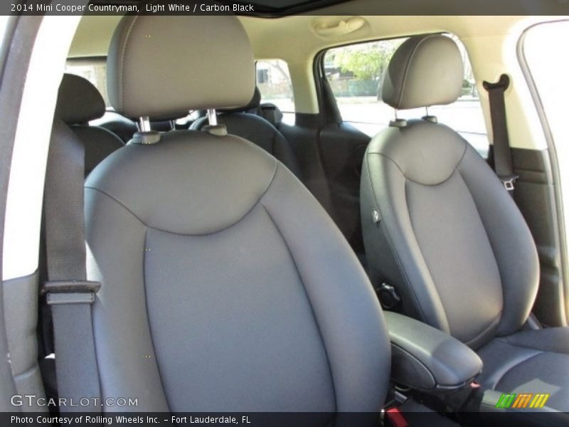 Light White / Carbon Black 2014 Mini Cooper Countryman