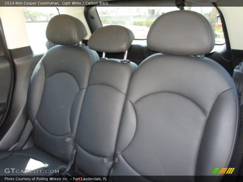 Light White / Carbon Black 2014 Mini Cooper Countryman