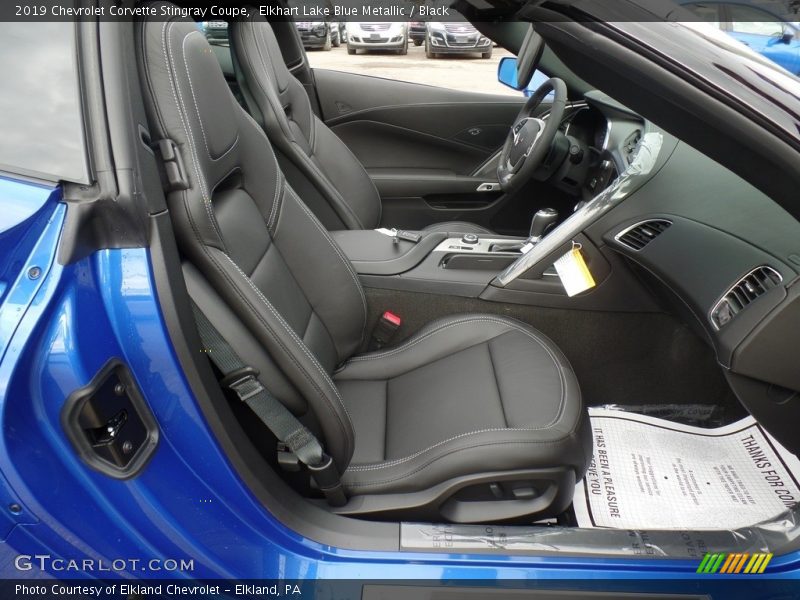 Front Seat of 2019 Corvette Stingray Coupe