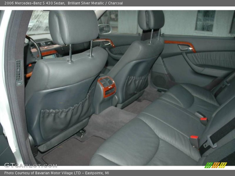 Brilliant Silver Metallic / Charcoal 2006 Mercedes-Benz S 430 Sedan