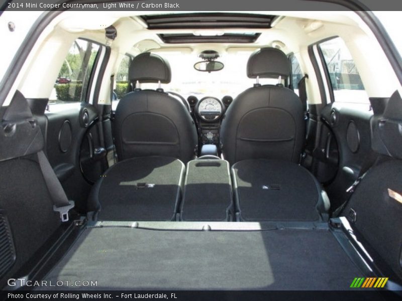 Light White / Carbon Black 2014 Mini Cooper Countryman