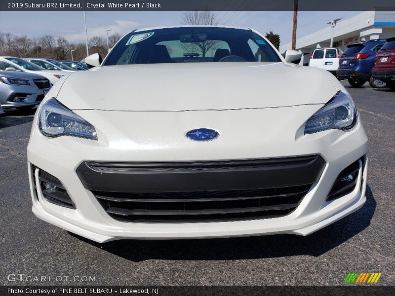 Crystal White Pearl / Black 2019 Subaru BRZ Limited