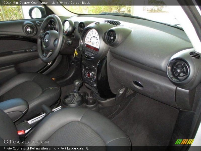 Light White / Carbon Black 2014 Mini Cooper Countryman