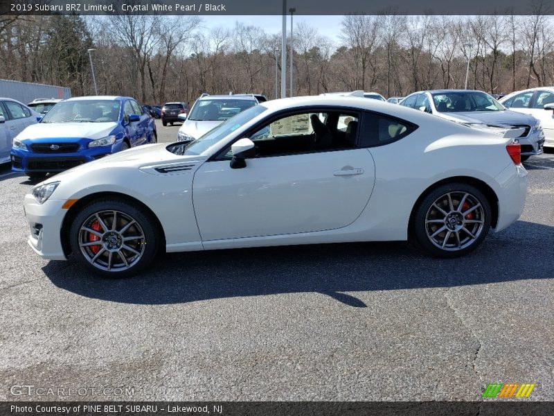  2019 BRZ Limited Crystal White Pearl