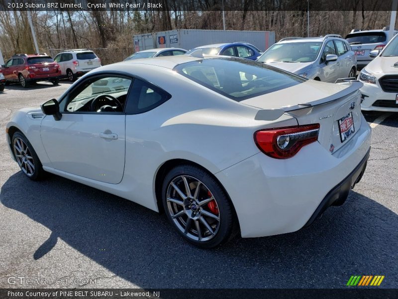 Crystal White Pearl / Black 2019 Subaru BRZ Limited