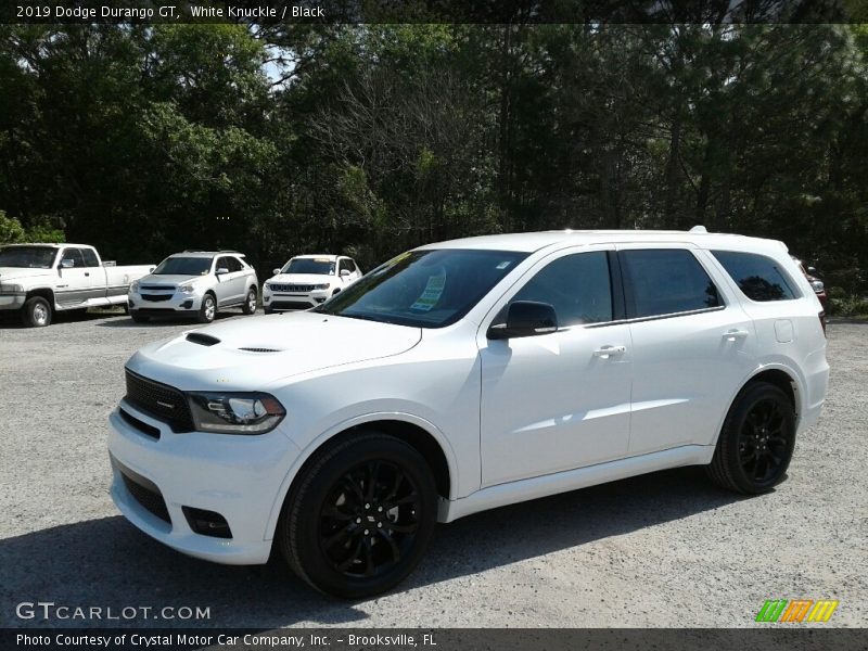 White Knuckle / Black 2019 Dodge Durango GT