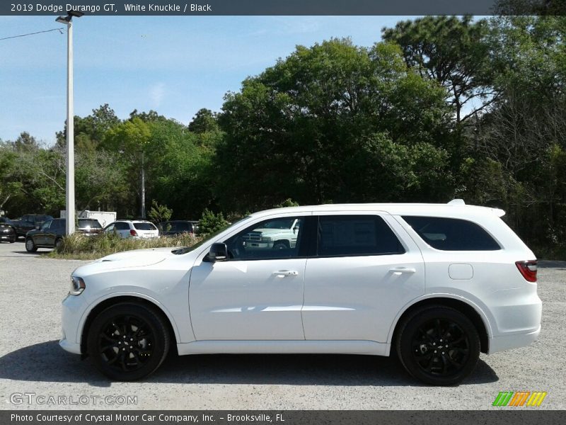 White Knuckle / Black 2019 Dodge Durango GT