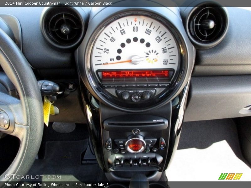 Light White / Carbon Black 2014 Mini Cooper Countryman